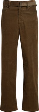 Sacai Belted Corduroy Five Pocket Pants