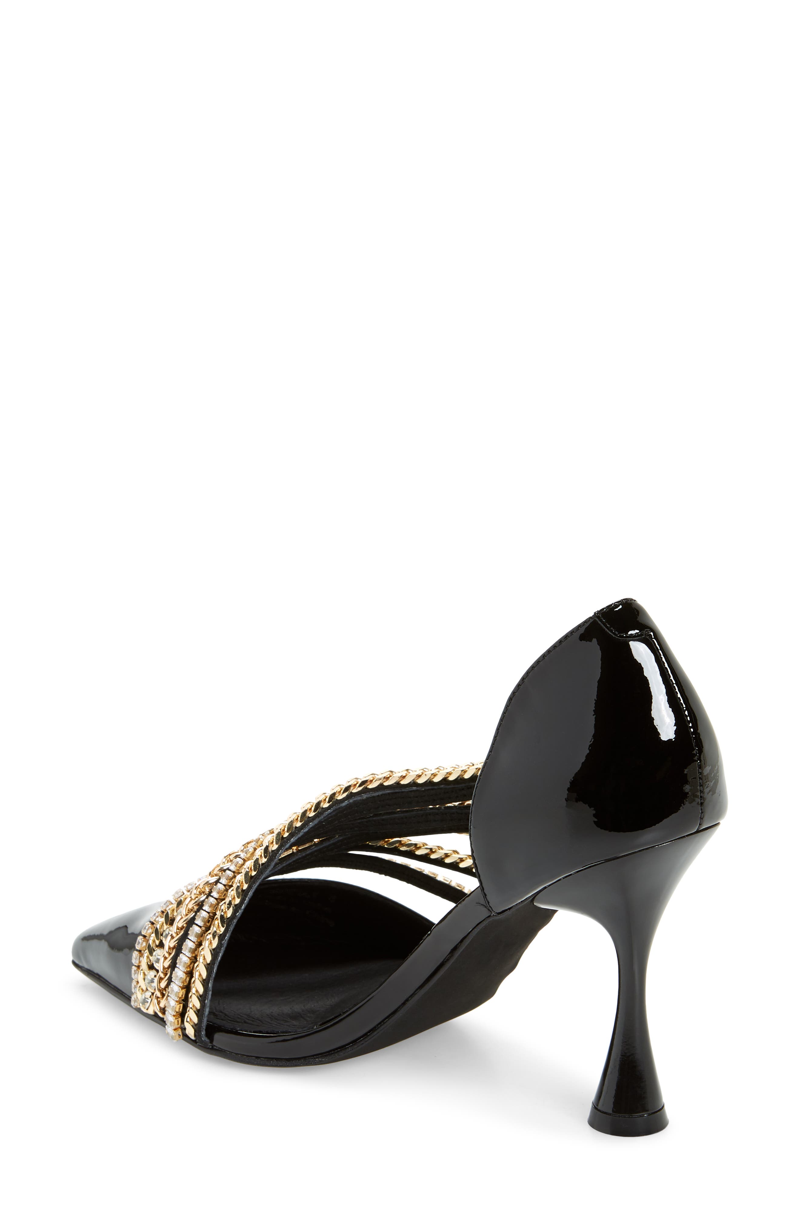 Jeffrey Campbell Orderly Embellished d'Orsay Pump, Alternate, color, 