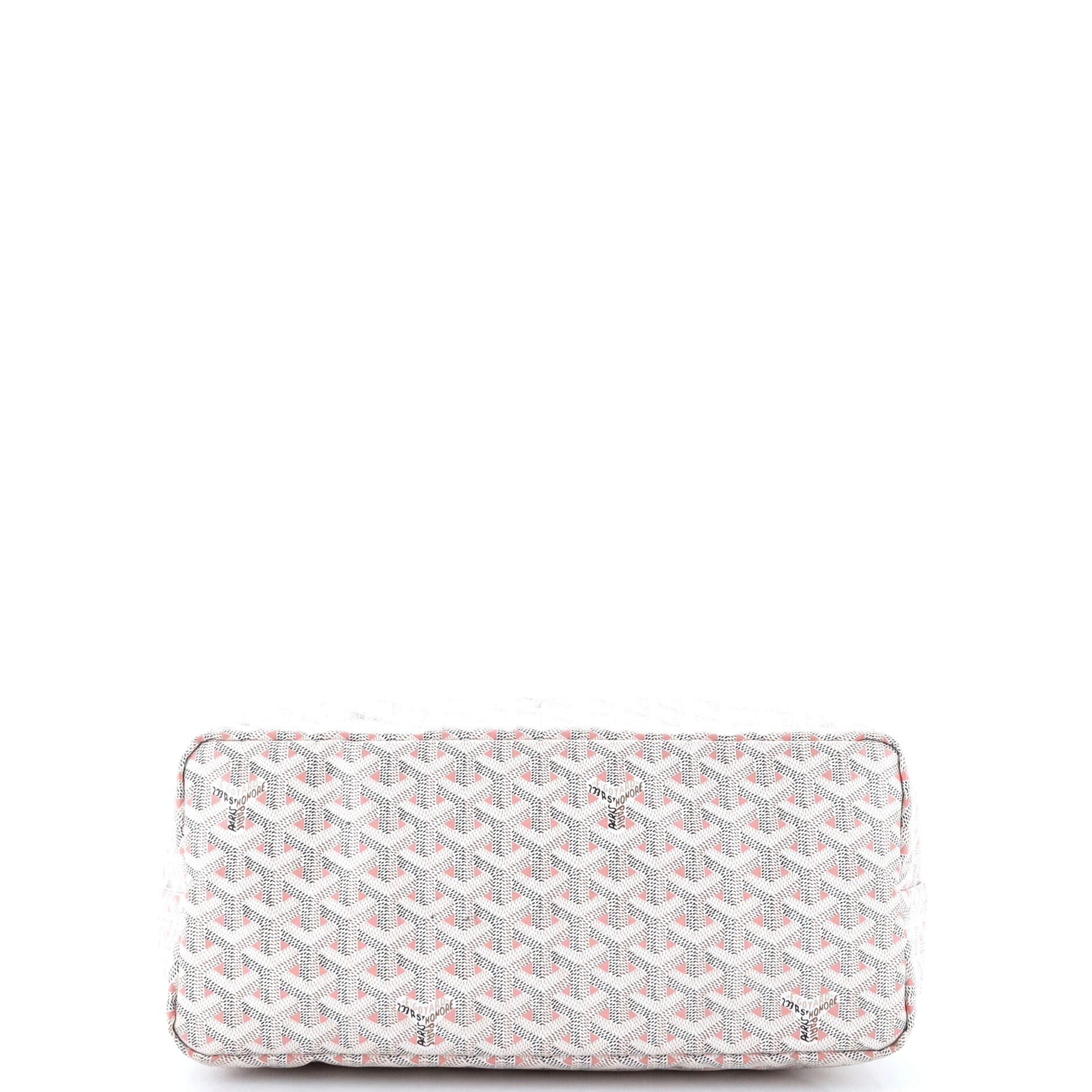 Pre-Owned Goyard Saint Louis Tote Claire Voie Coated Canvas PM, Alternate, color, 