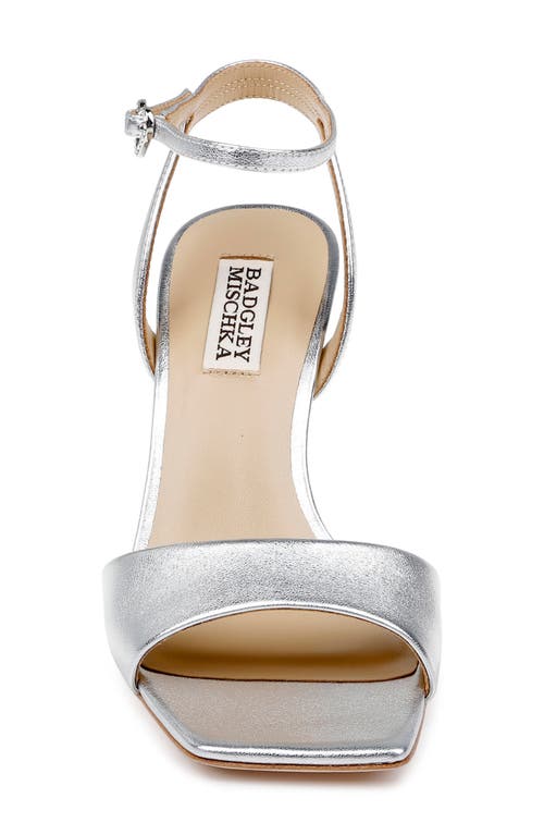 Badgley Mischka Collection Cady Ankle Strap Sandal