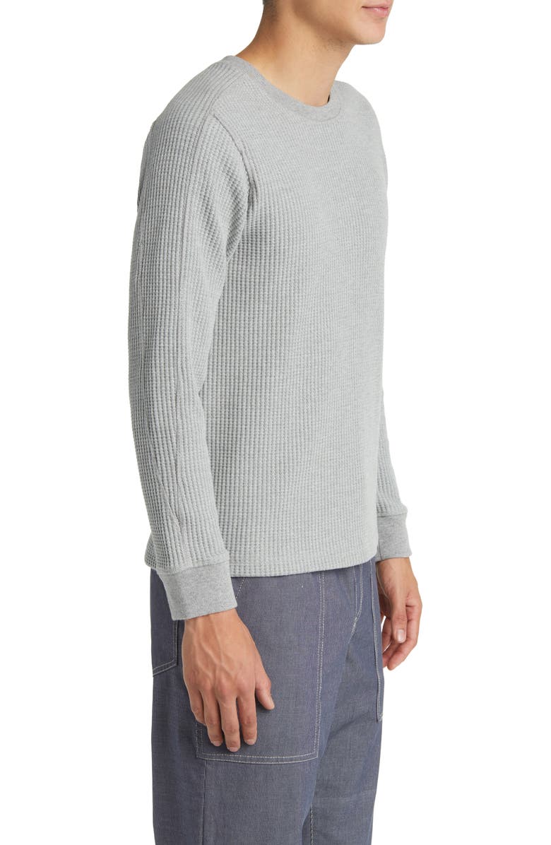 Rails Wade Long Sleeve Thermal T-Shirt, Alternate, color, Heather Grey