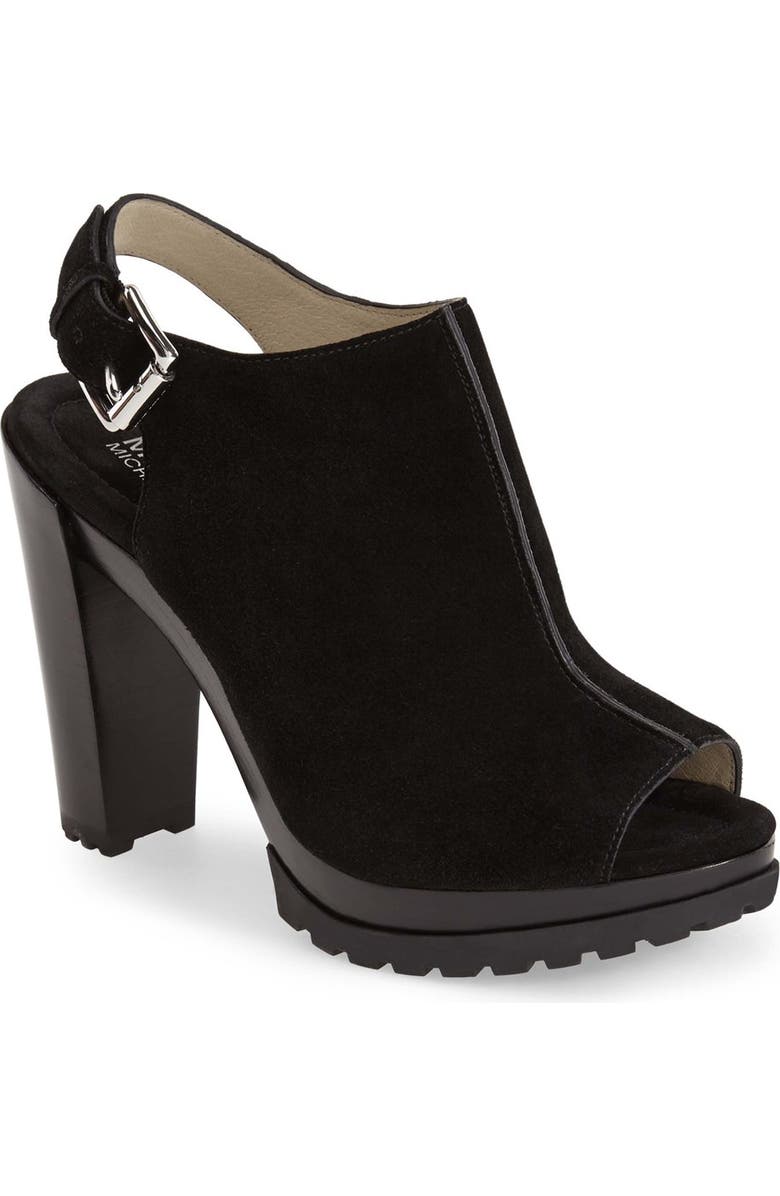 MICHAEL Michael Kors 'Flynn' Slingback Pump, Main, color,