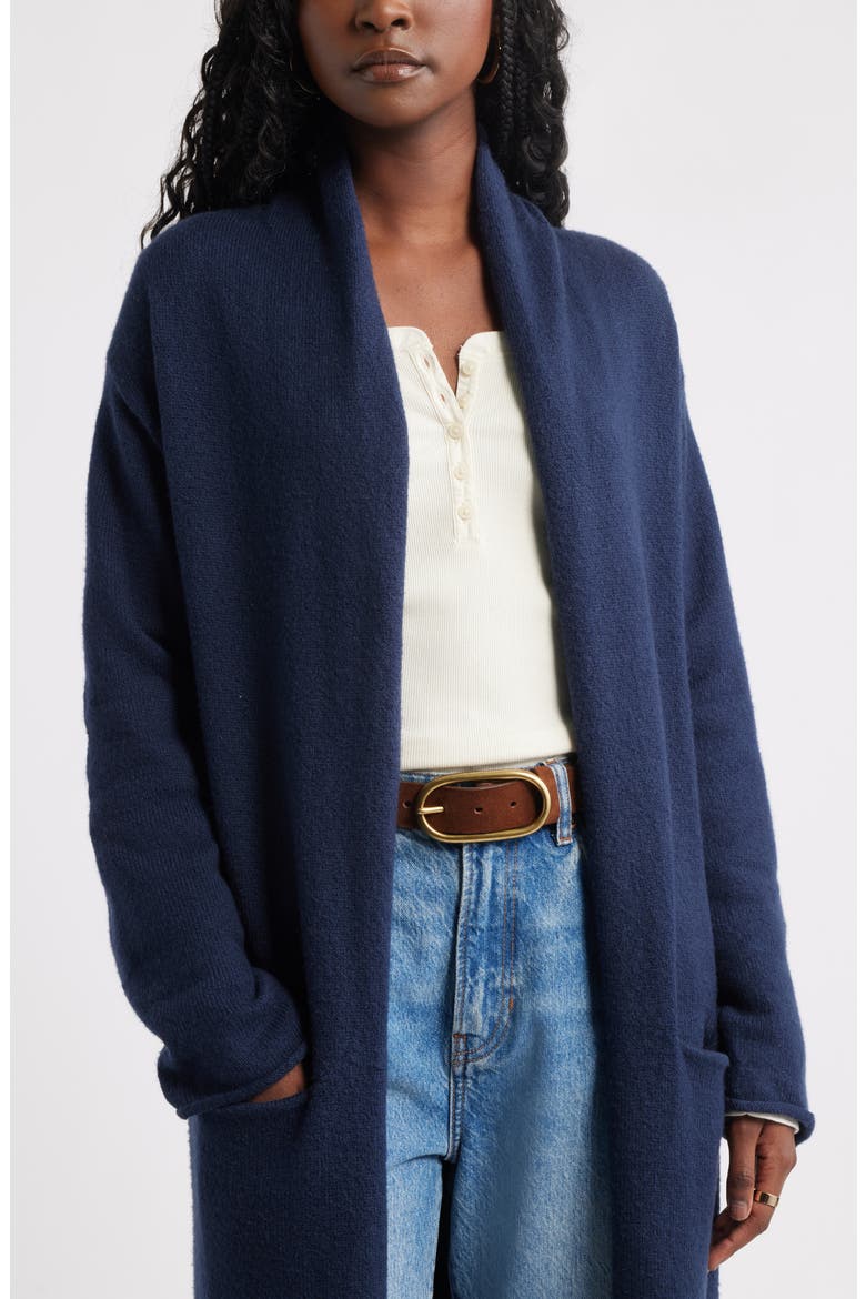Duster Cardigan, Alternate, color, NAVY STILL
