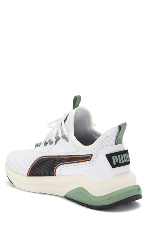 Puma Amplifier Men's Sneakers In White- Black