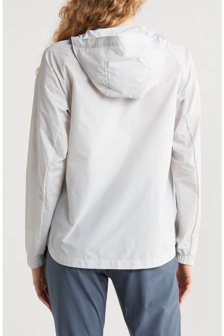Headwind Water Repellent Jacket, Alternate, color, LIGHT GREY