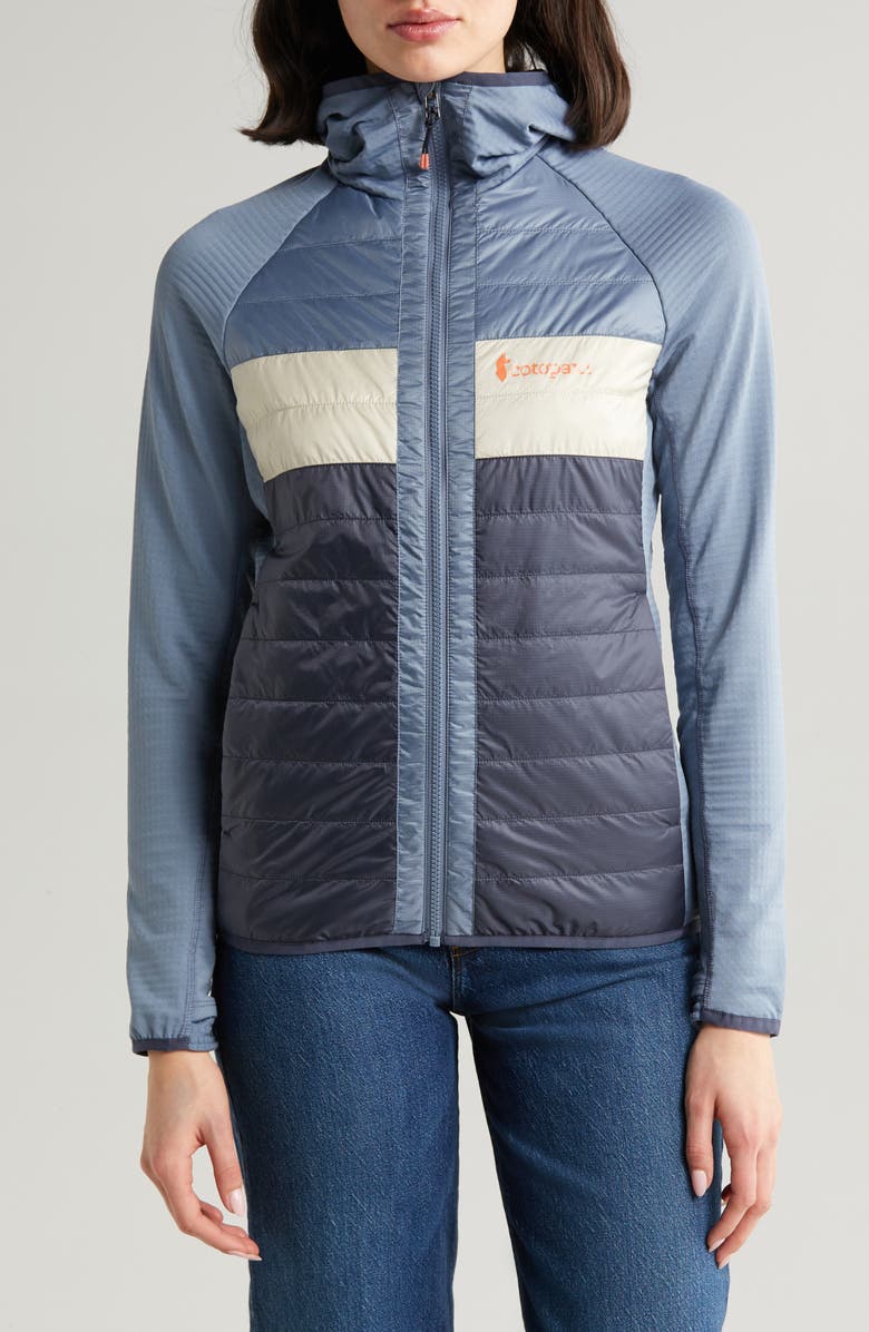 Cotopaxi Capa Hybrid Hooded Water Repellent Puffer Jacket, Alternate, color,