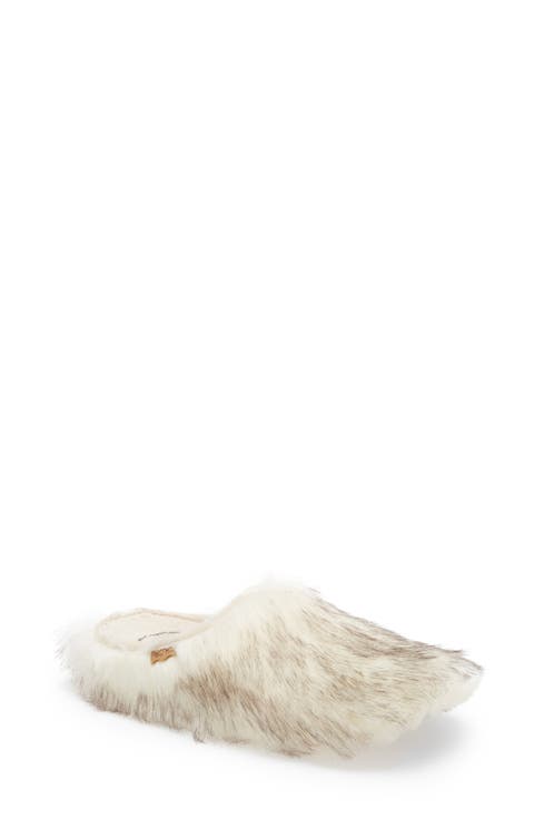 Maui Faux Fur Slipper (Women)
