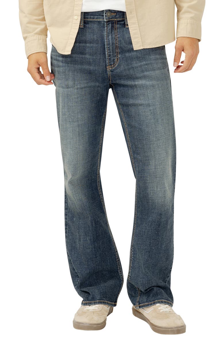 Silver Jeans Co. Craig Bootcut Jeans, Main, color,