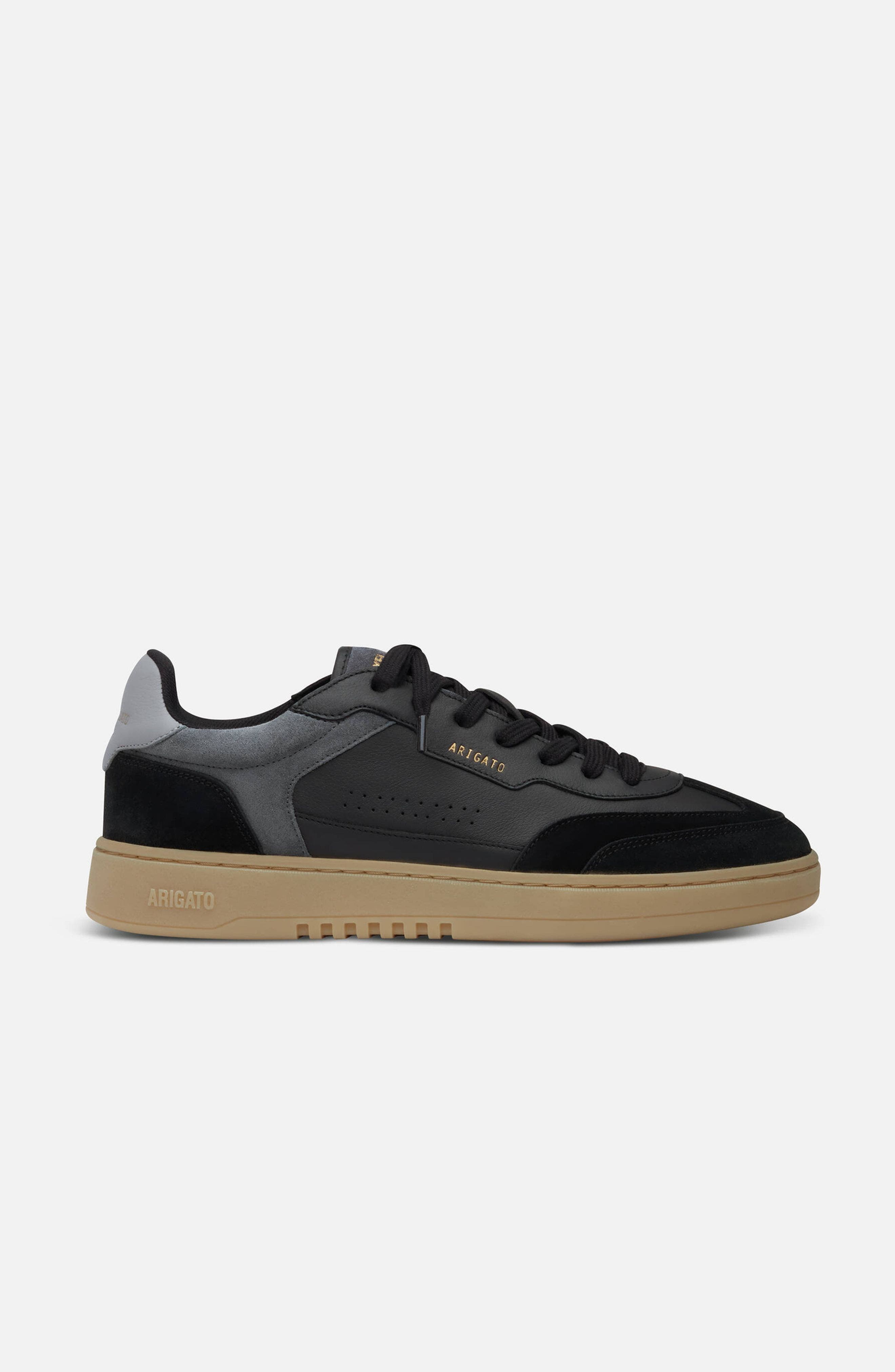 Dice T-Toe Suede Sneaker - Men's, Main, color, Black/Gum
