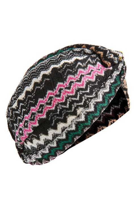 Knotted Zigzag Head Wrap