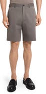 Theory Standard Chino in Moonsoft Cotton Blend Shorts