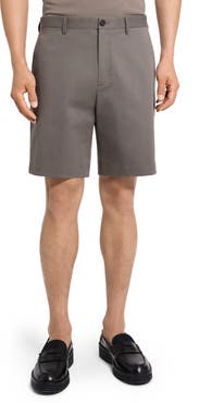 Theory Standard Chino in Moonsoft Cotton Blend Shorts