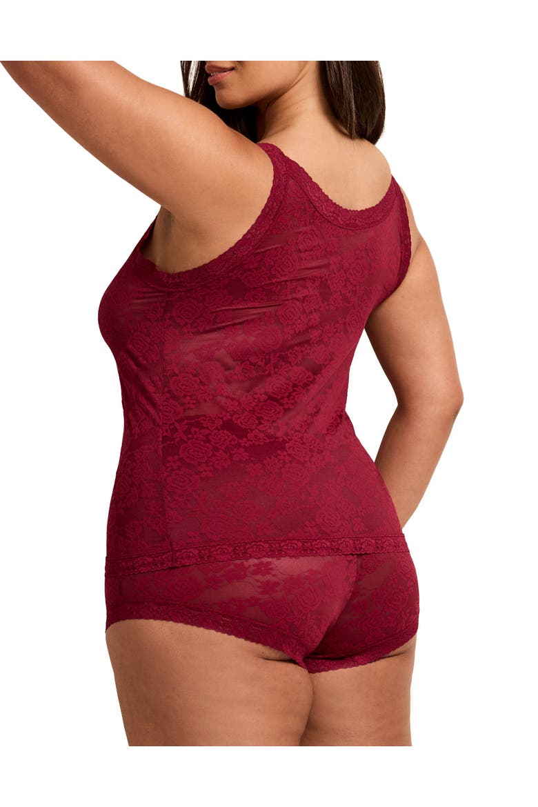 Alicent Cami & Shorts Set, Alternate, color, Dark red