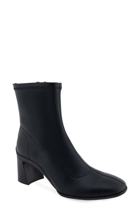 Corinda Block Heel Bootie (Women)