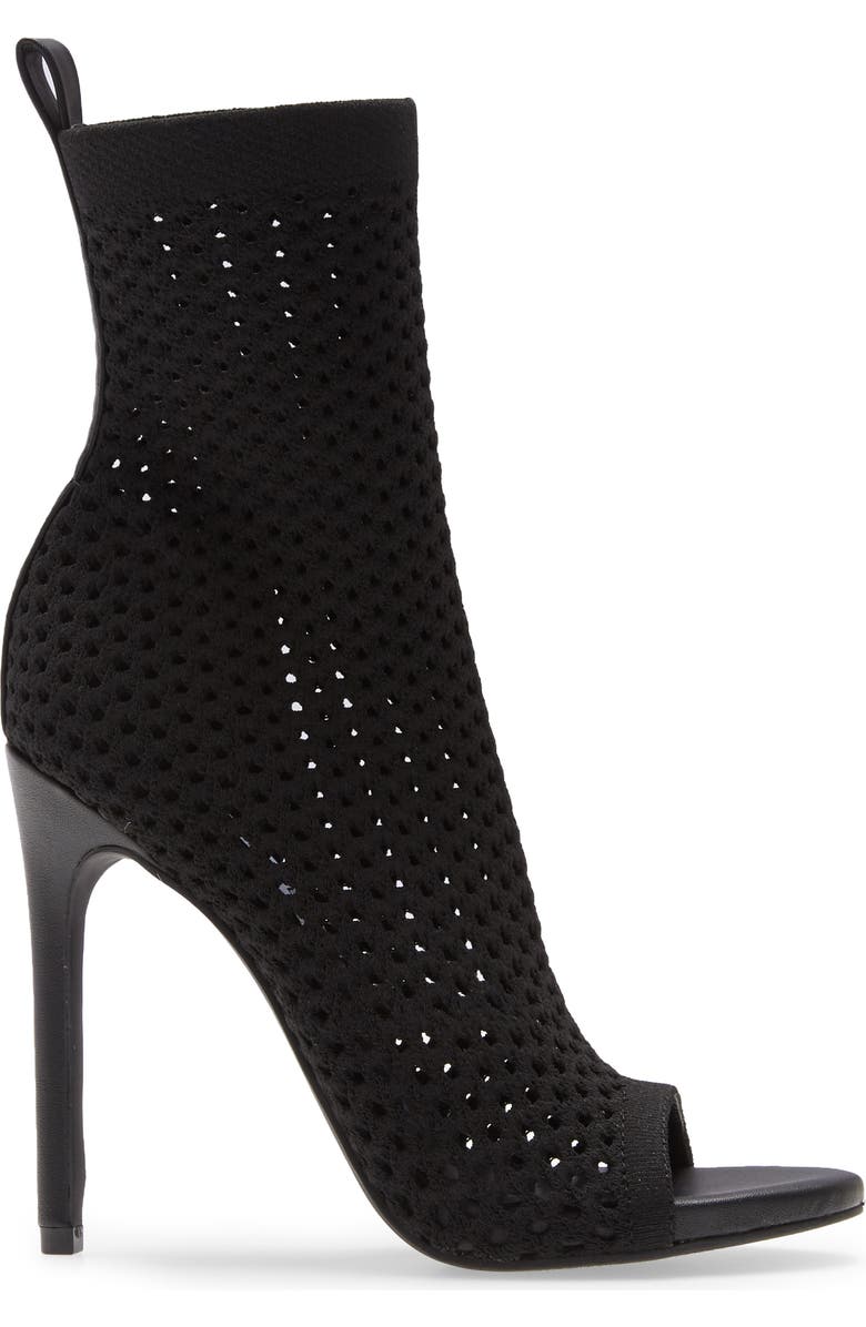 Steve Madden Evelina Open Toe Bootie, Alternate, color,