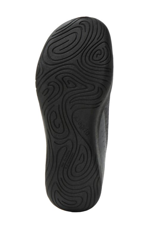 Alegria By Pg Lite Liber8 Water Repellent Sneaker In Black