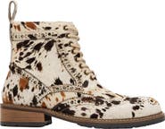 MARC NOLAN Ms. Belmont Wingtip Boots