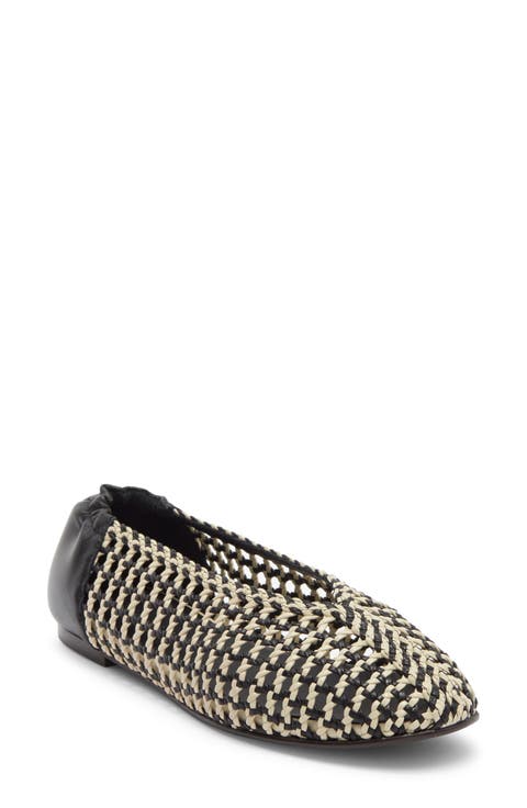 Woven Ballet Flat (Women)