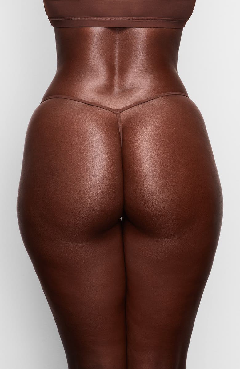 SKIMS Fits Everybody T-String Thong, Alternate, color,