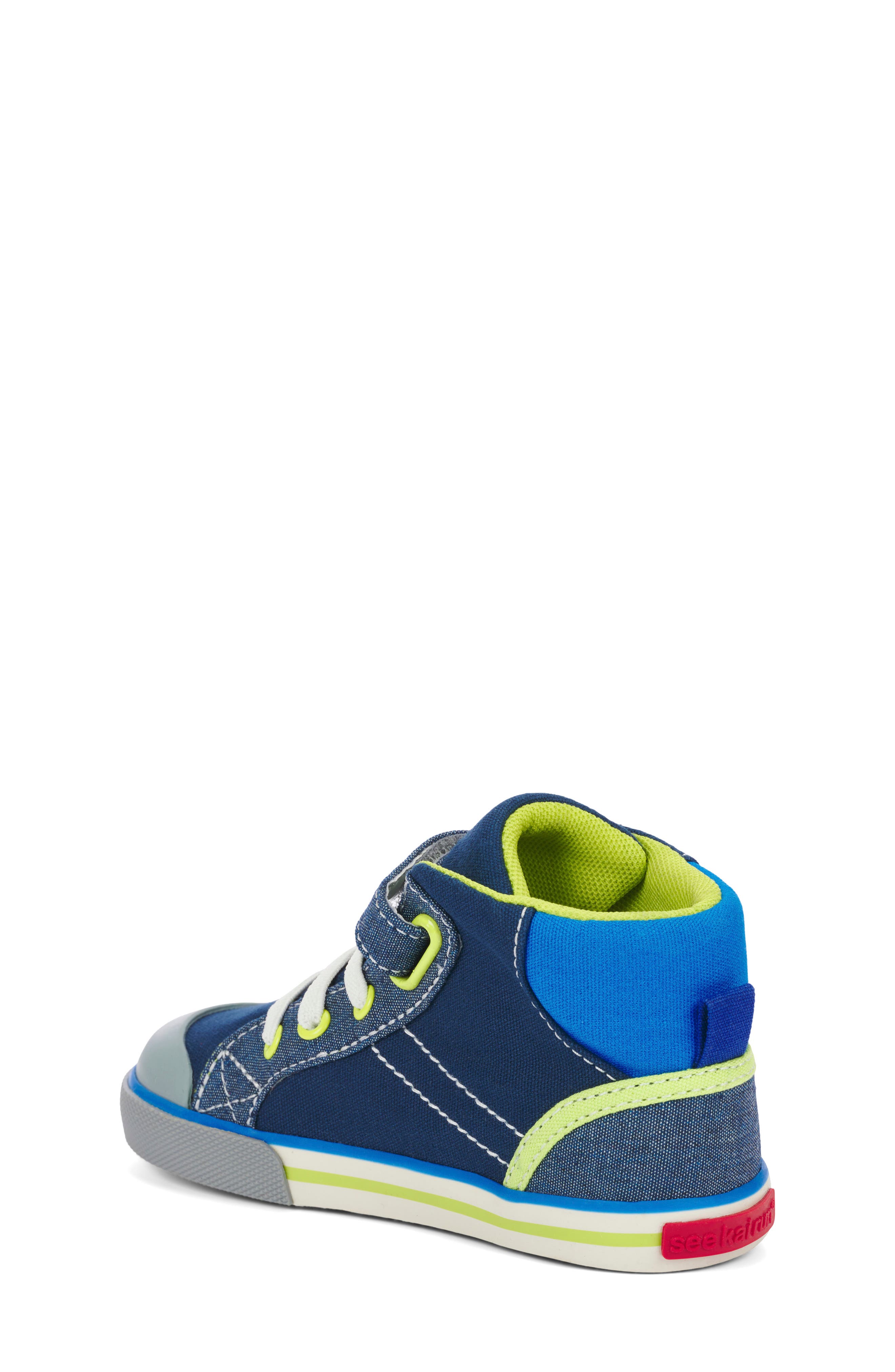 See Kai Run Kids' Dane High Top Sneaker, Alternate, color, 