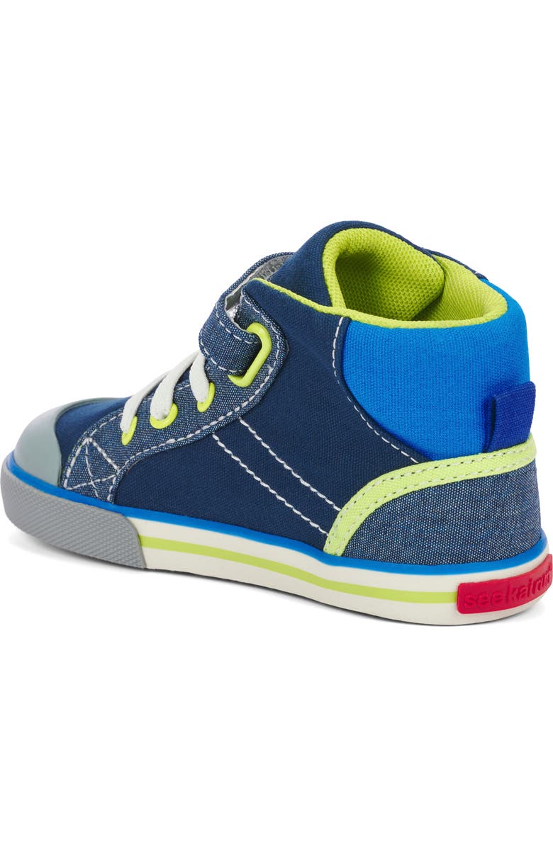 See Kai Run Kids' Dane High Top Sneaker, Alternate, color,