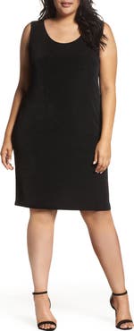 Vikki Vi Sleeveless Shift Dress
