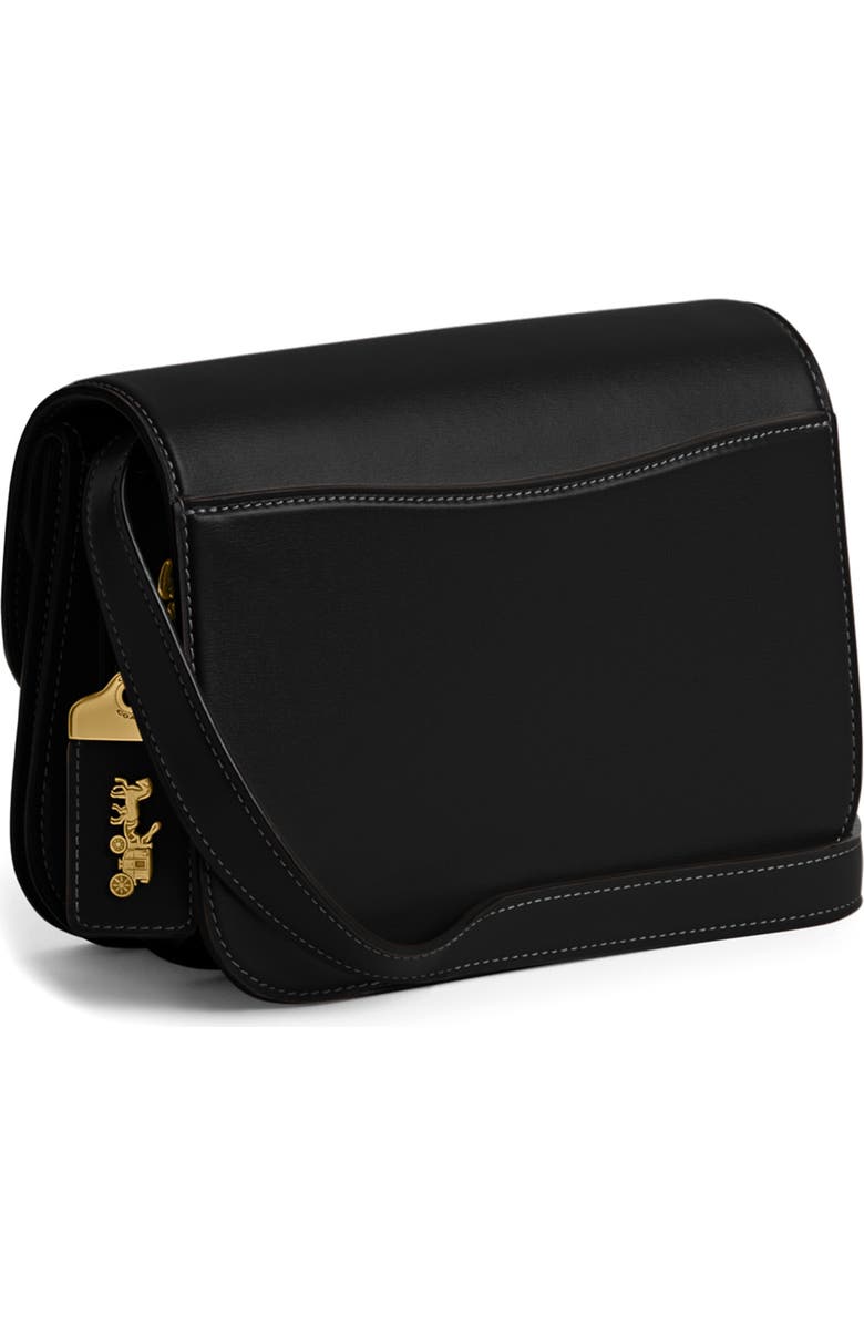 COACH Idol Luxe Refined Calf Leather Shoulder Bag, Alternate, color,