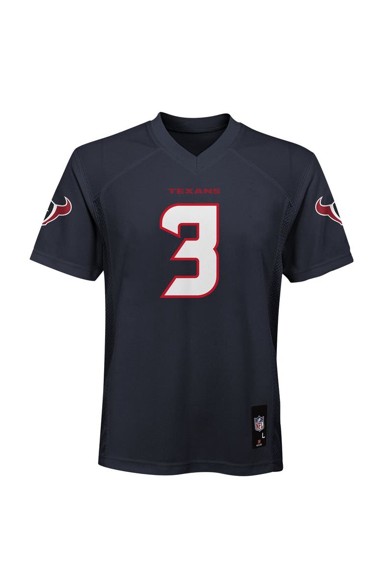 Outerstuff Youth Tank Dell Navy Houston Texans Replica Player Jersey, Alternate, color, Navy