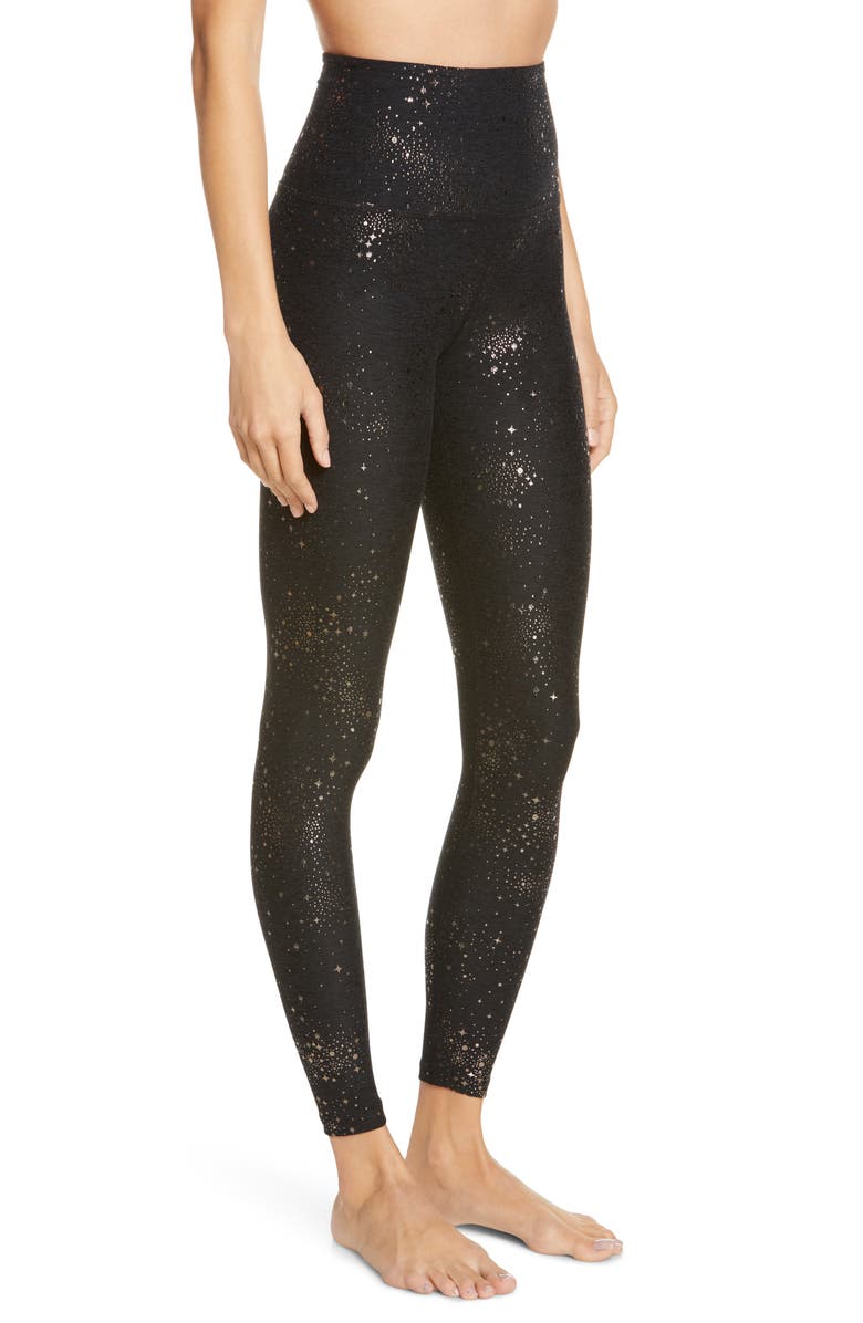 Beyond Yoga High Waist Midi Leggings, Alternate, color, 