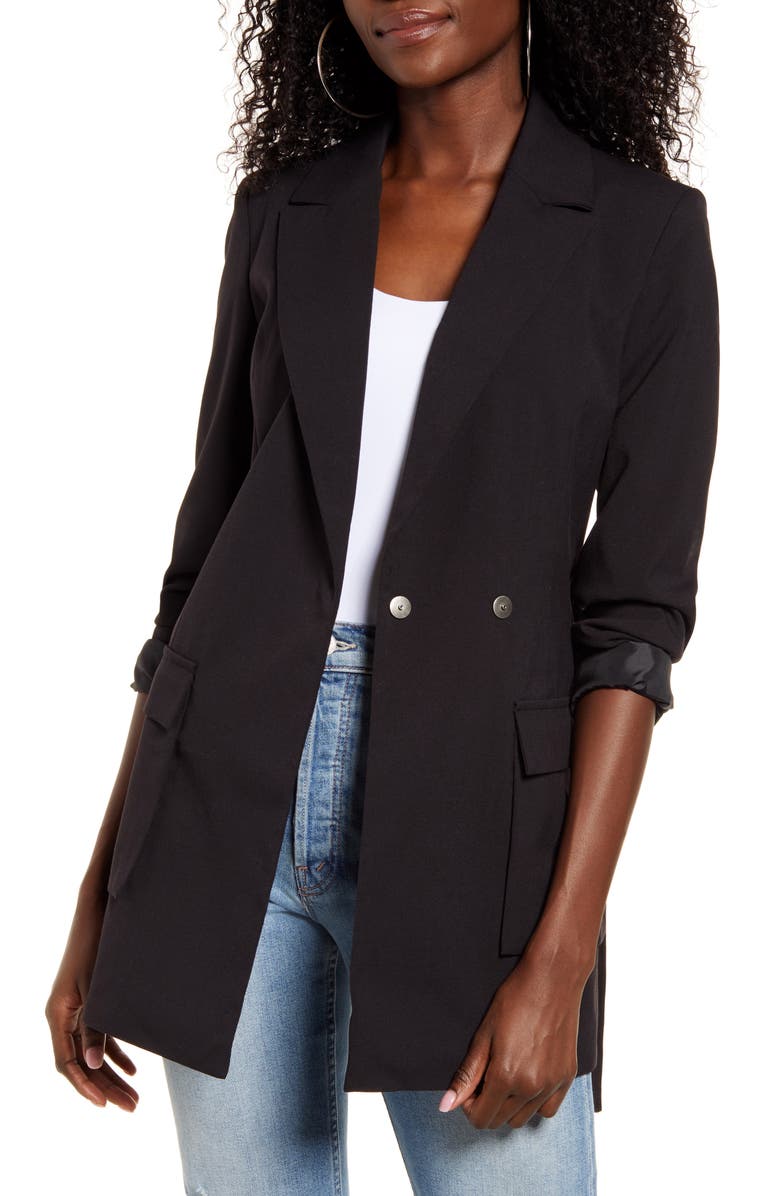 VERO MODA Sally Belted Blazer, Main, color,
