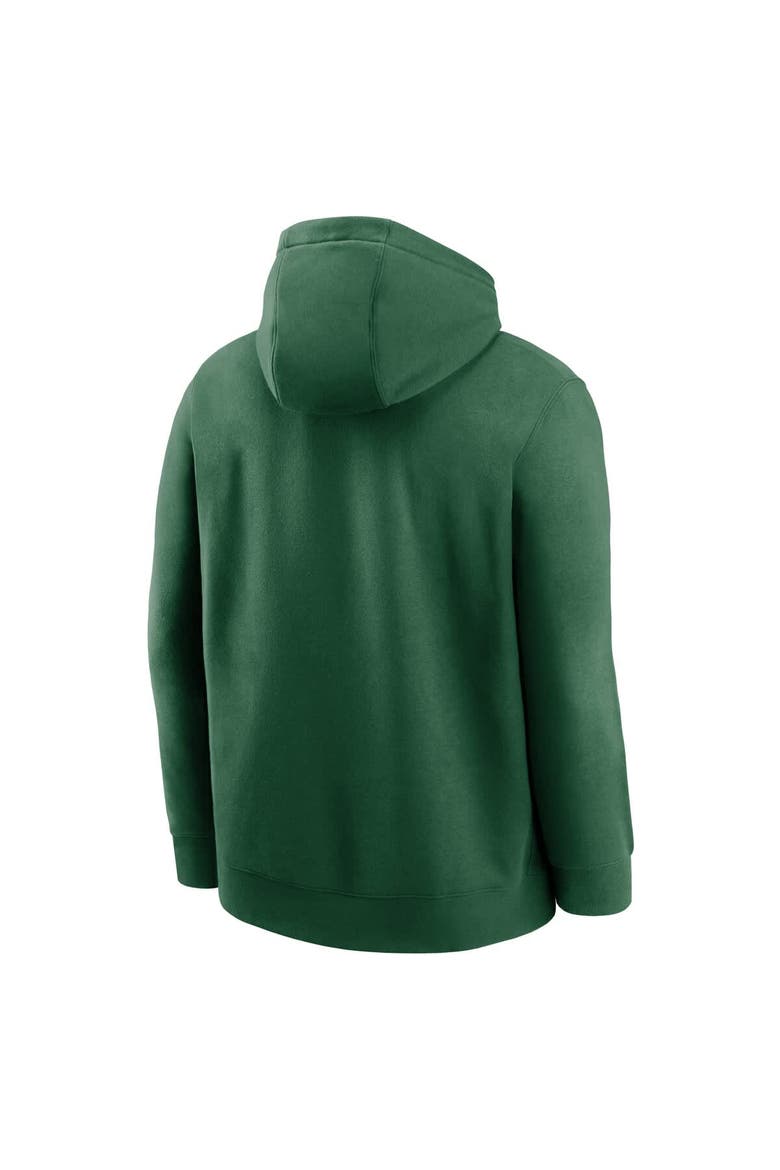 Men's Nike Green New York Jets Rewind Club Logo Pullover Hoodie, Alternate, color, Green