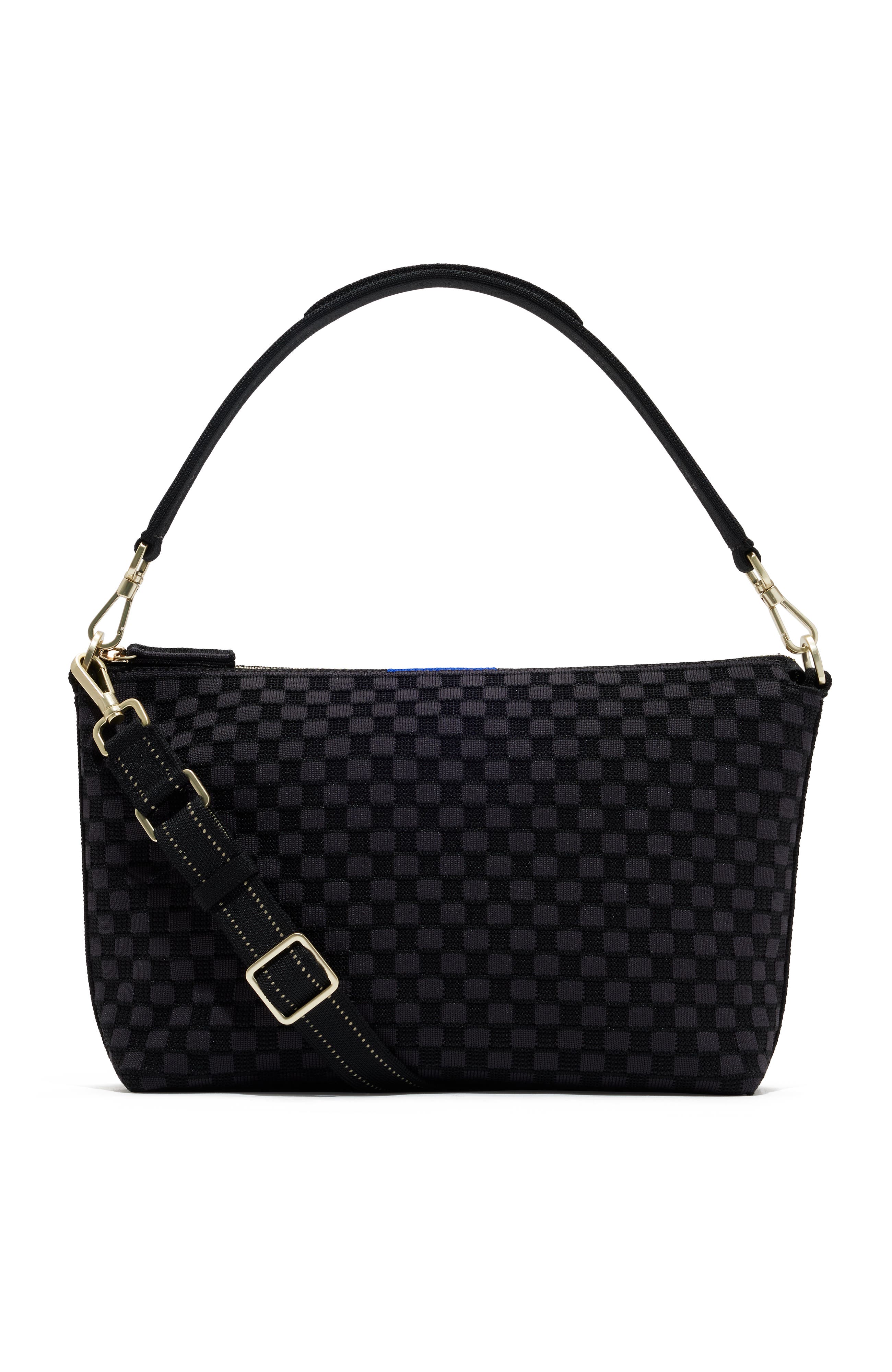 Rothy's The Daily Crossbody, Main, color, Black Sand