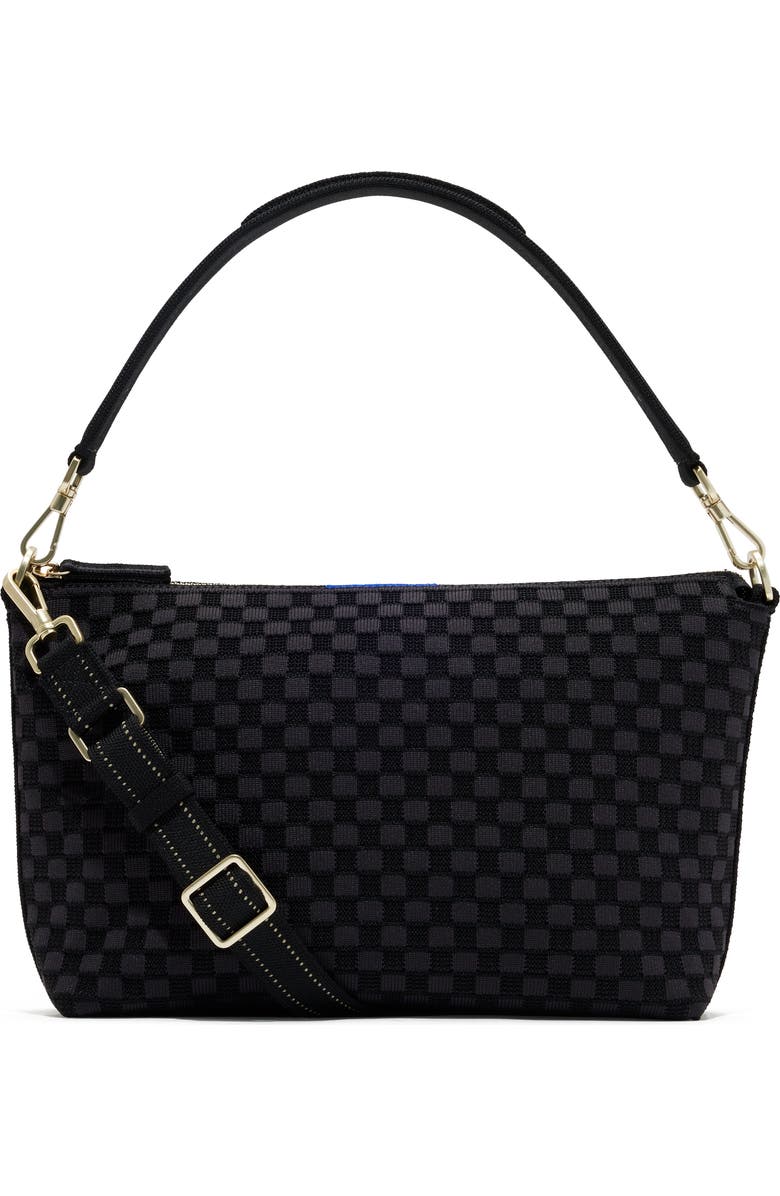 Rothy's The Daily Crossbody, Main, color, Black Sand