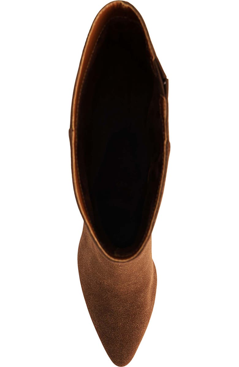 Coconuts by Matisse Willow Pointed Toe Knee High Boot, Alternate, color, Brown Synthetic