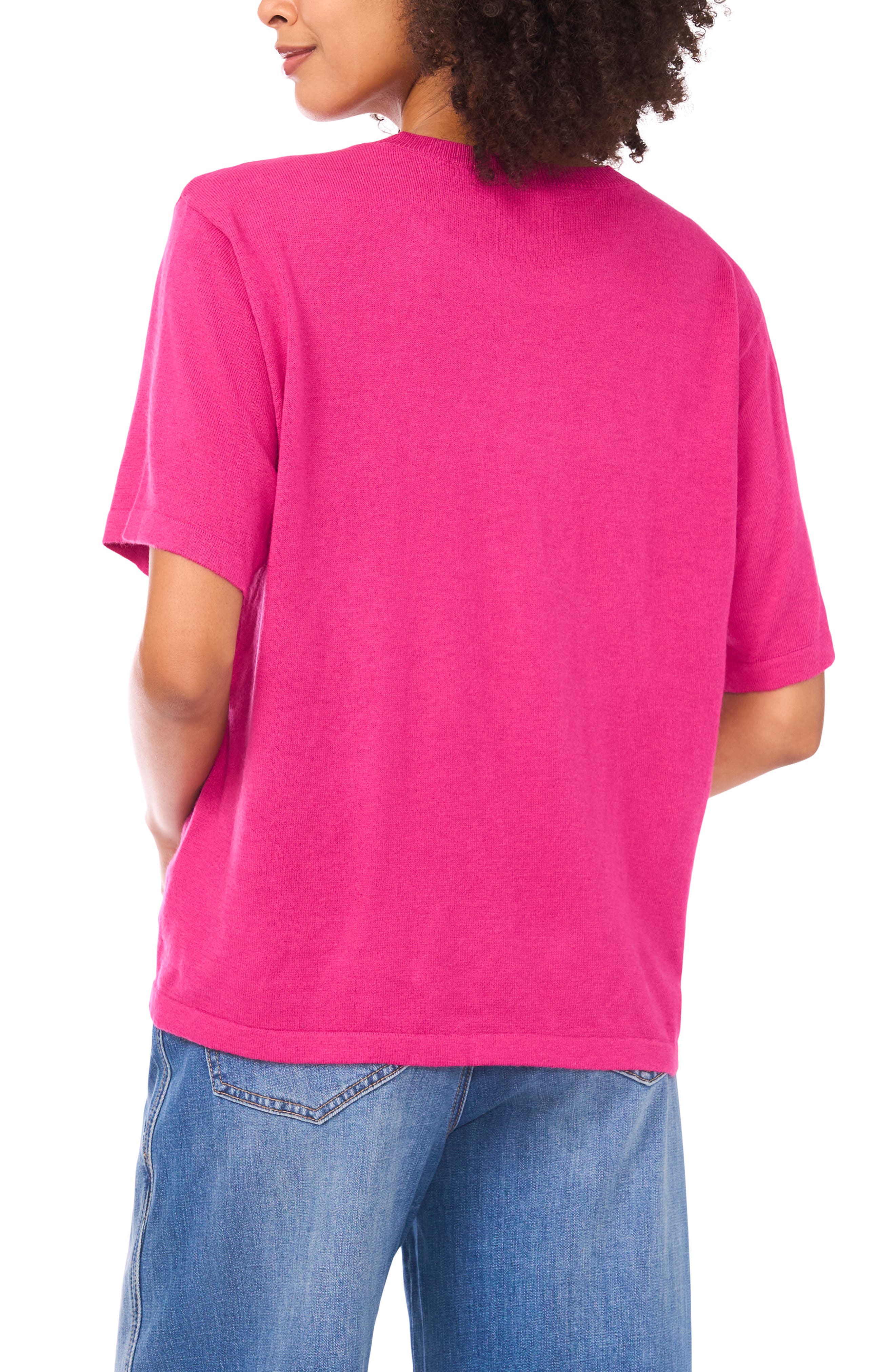 Crewneck Knit Top - image 4