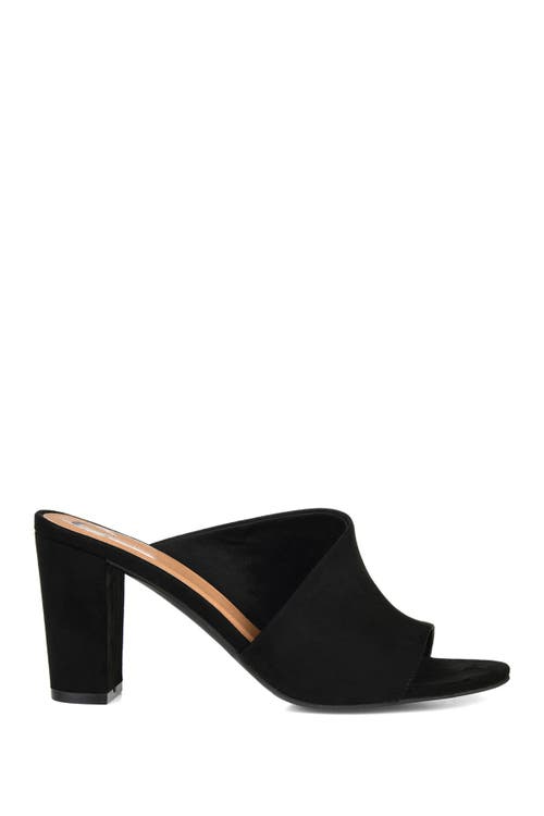 JOURNEE COLLECTION JOURNEE COLLECTION ALLEA SLIDE SANDAL 