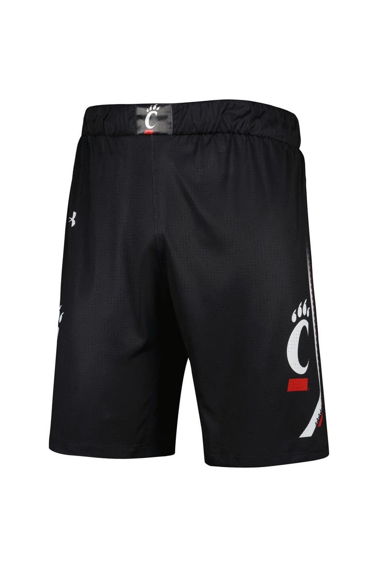 Men's Under Armour Black Cincinnati Bearcats Team Replica Basketball Shorts, Alternate, color, Black