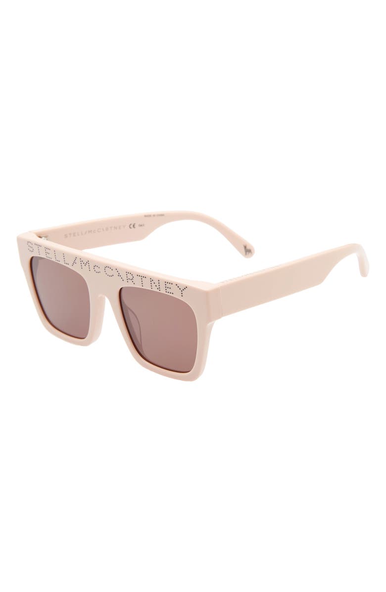 Stella McCartney Kids 45mm Flat Top Sunglasses, Main, color, 