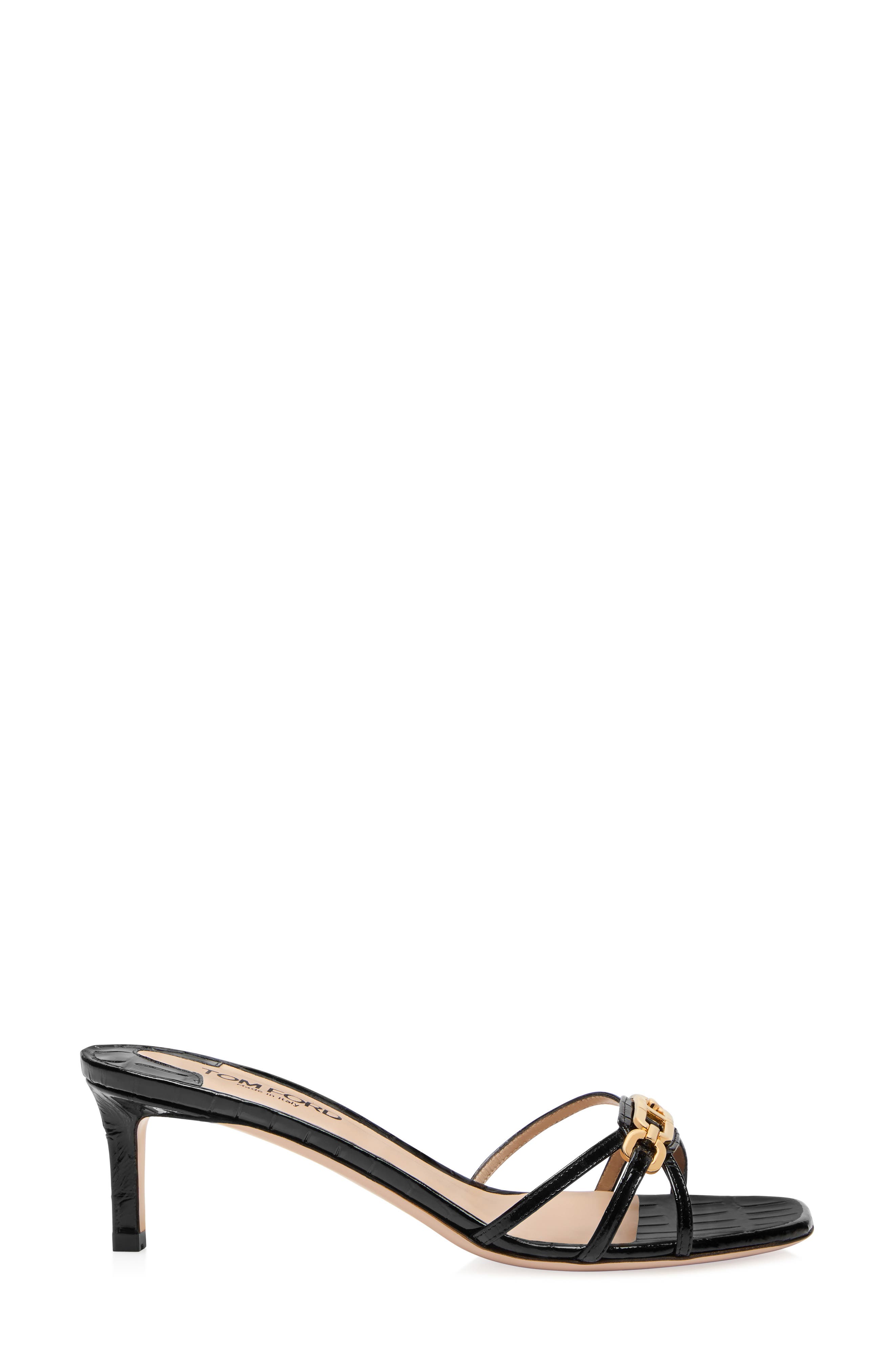 Whitney Mule, Alternate, color, BLACK