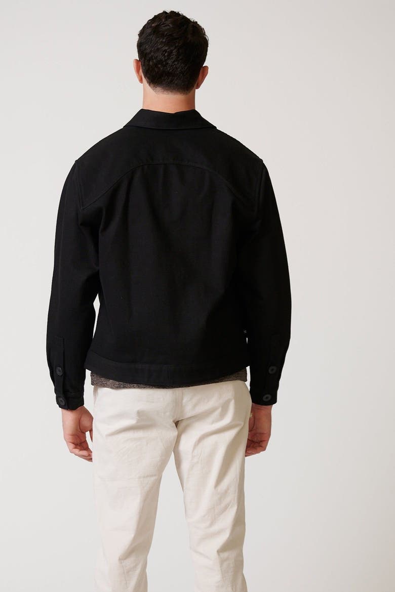 Ranch Jacket, Alternate, color, Matte Black