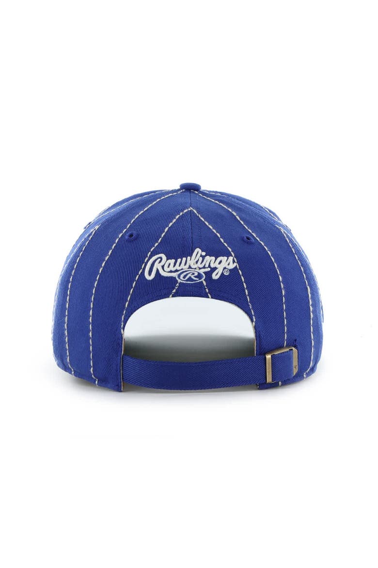 Men's '47 x Rawlings Royal Kansas City Royals Pinstripe Hitch Adjustable Hat, Alternate, color, Royal