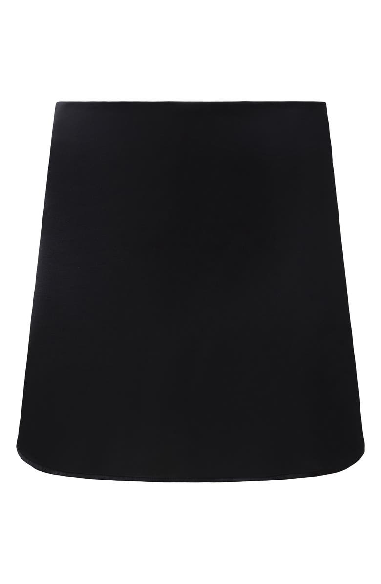 WeWoreWhat Mini Split Miniskirt, Main, color,
