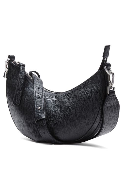 Rag & Bone Alix Leather Crossbody Bag In Black
