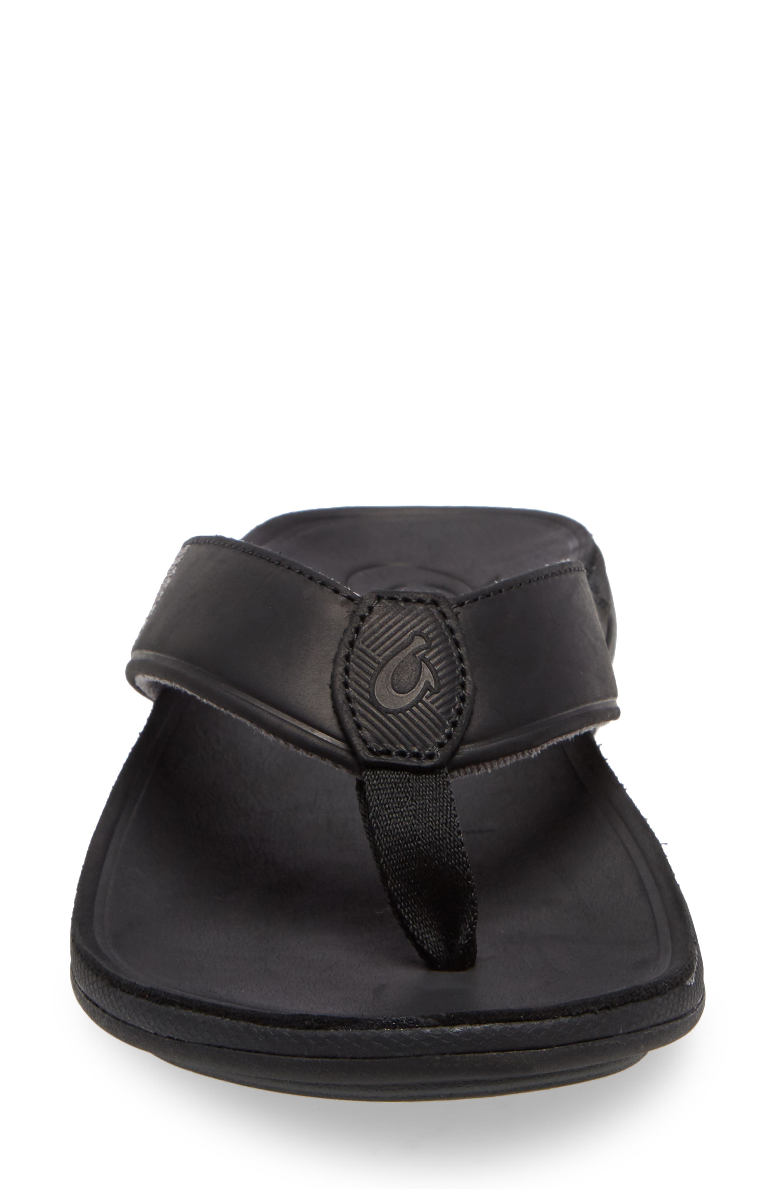 OluKai Tuahine Waterproof Flip Flop, Alternate, color, 