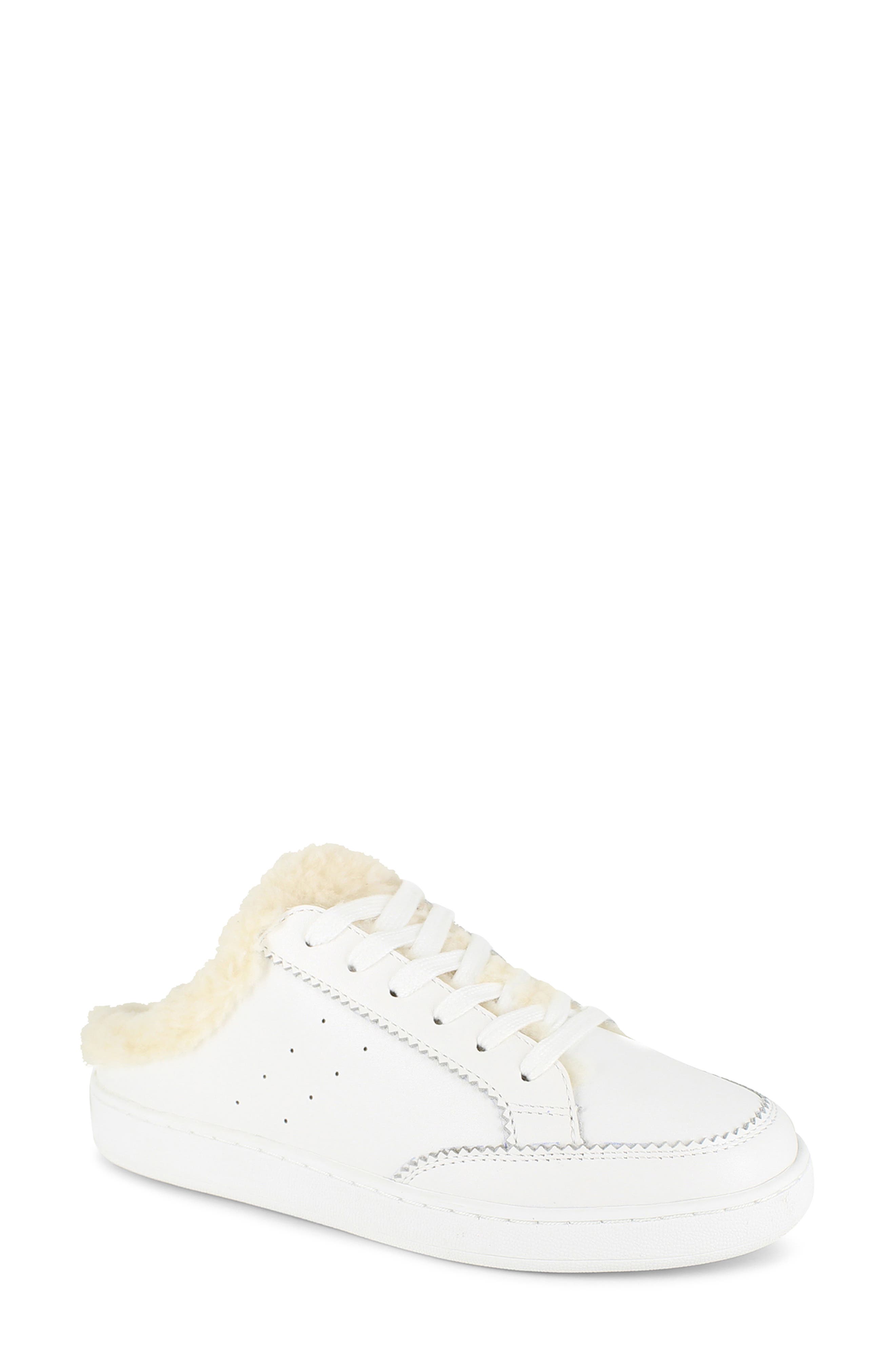 Splendid Frieda Genuine Shearling Lined Slip-On Sneaker, Main, color, 