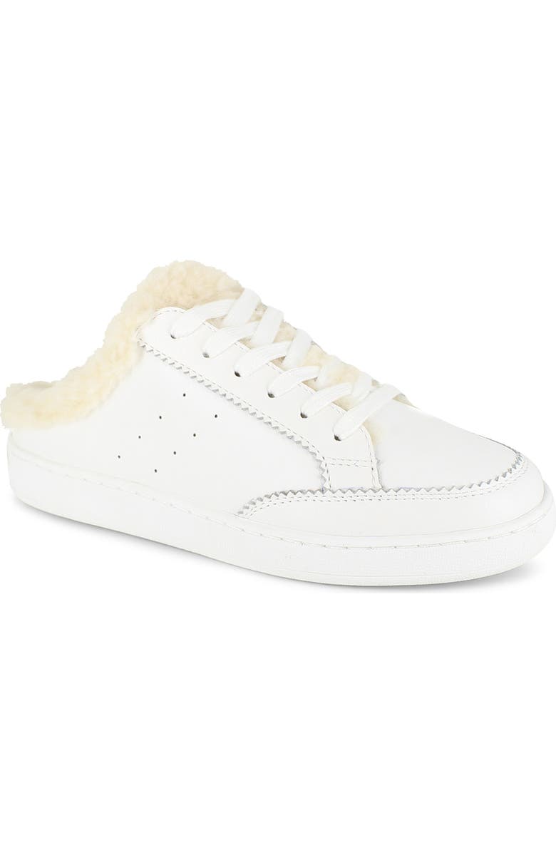 Splendid Frieda Genuine Shearling Lined Slip-On Sneaker, Main, color,
