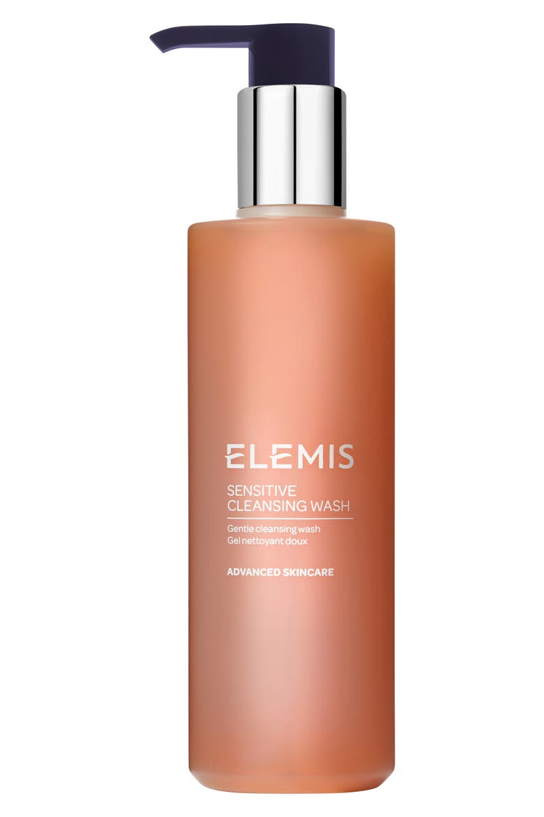 Sensitive Cleaning Facial Wash, Main, color, NO COLOR