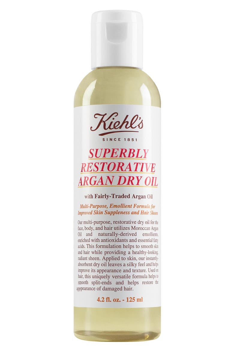 Kiehl's Superbly Restorative Dry Oil, Alternate, color, NO COLOR