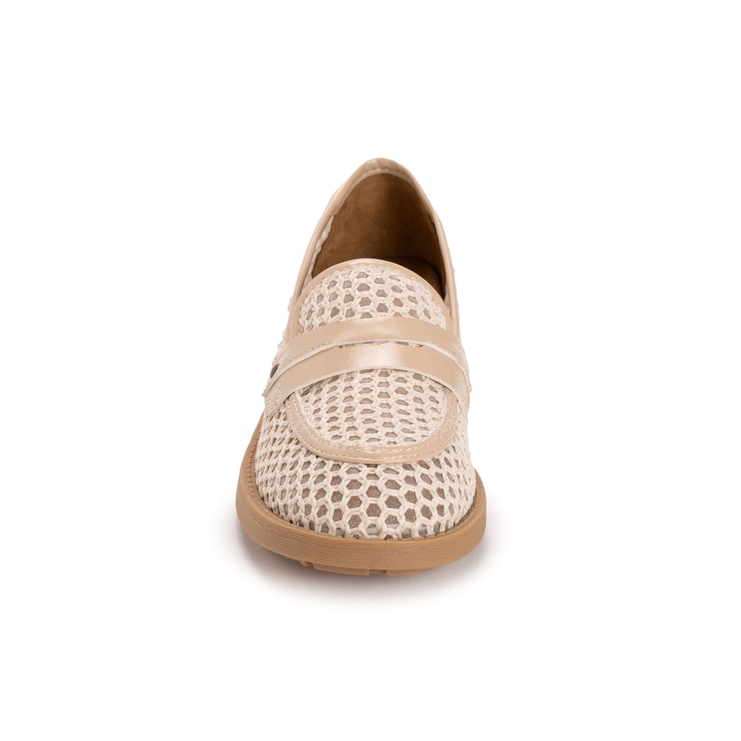 Women's Vania Loafer, Alternate, color, Cream