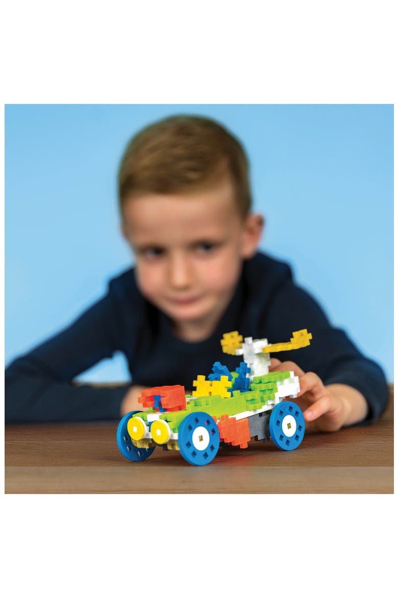 Learn to Build GO! Vehicles Set, Alternate, color, BLUE